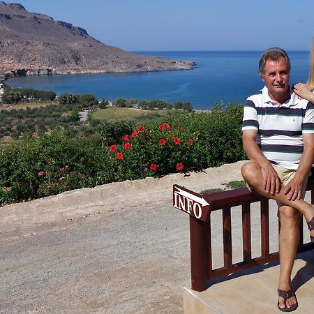 Kato Zakros Palace Apartments Luaran gambar