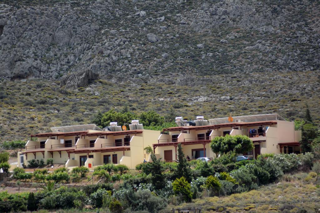 Kato Zakros Palace Apartments Luaran gambar