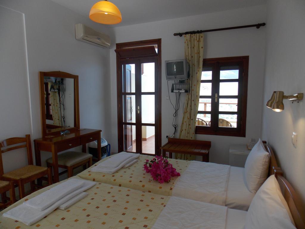 Kato Zakros Palace Apartments Luaran gambar
