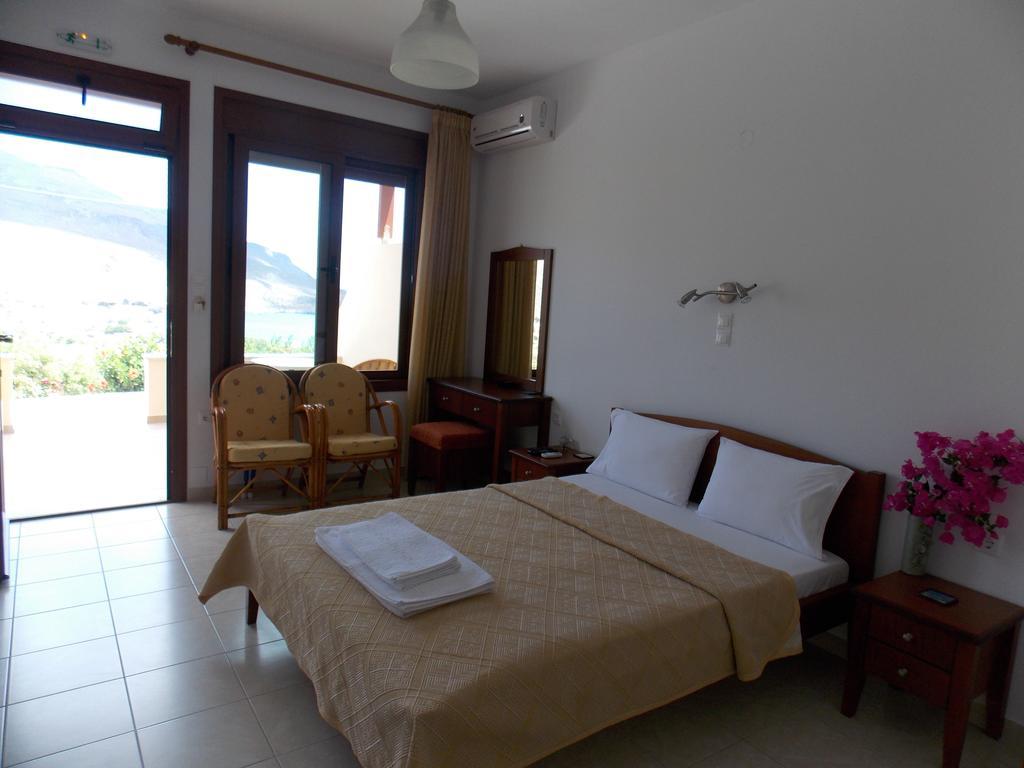 Kato Zakros Palace Apartments Luaran gambar