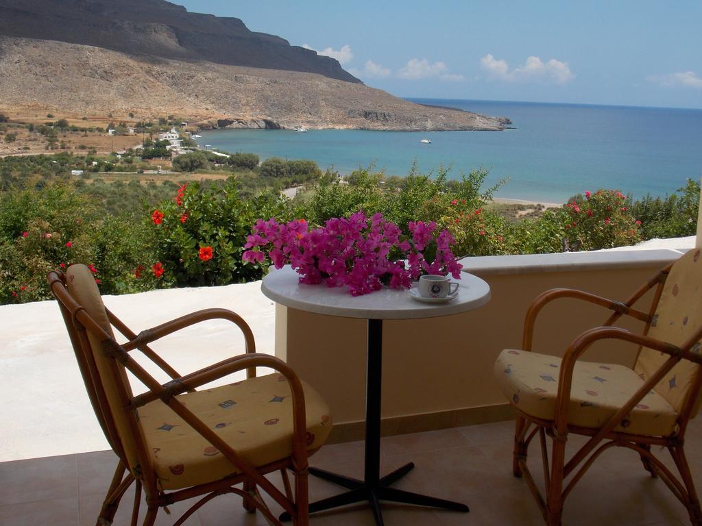 Kato Zakros Palace Apartments Luaran gambar