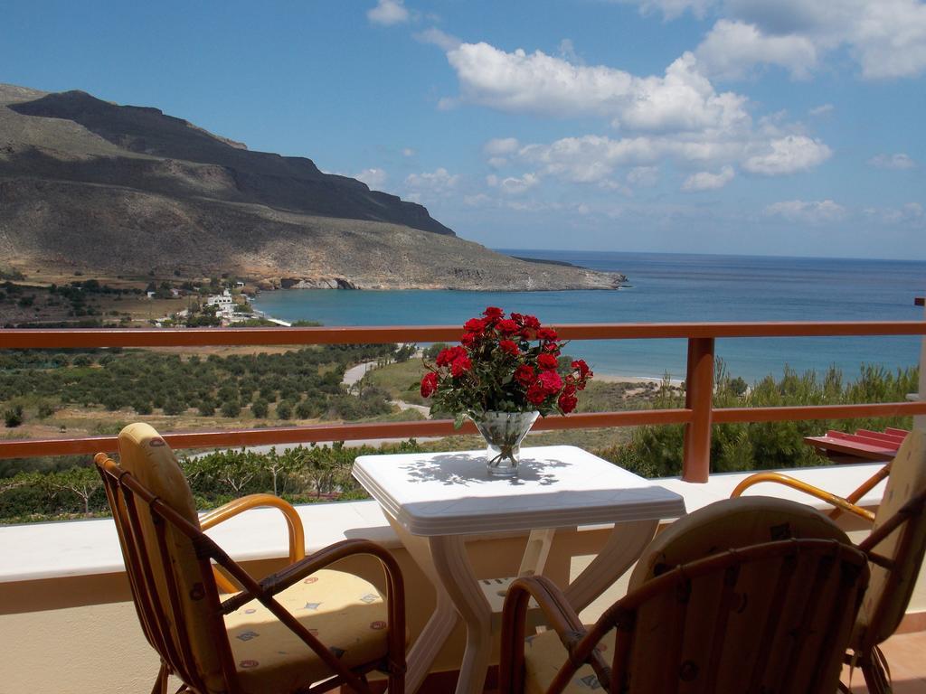 Kato Zakros Palace Apartments Luaran gambar