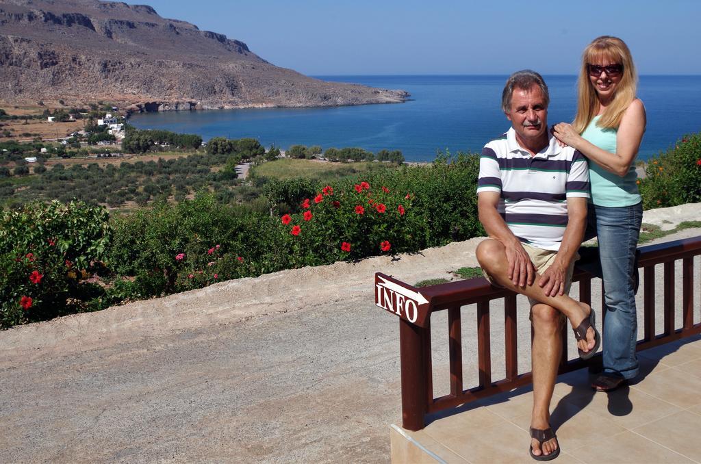 Kato Zakros Palace Apartments Luaran gambar