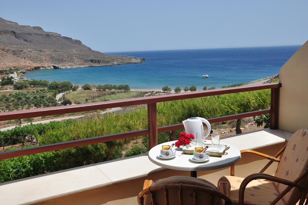 Kato Zakros Palace Apartments Luaran gambar