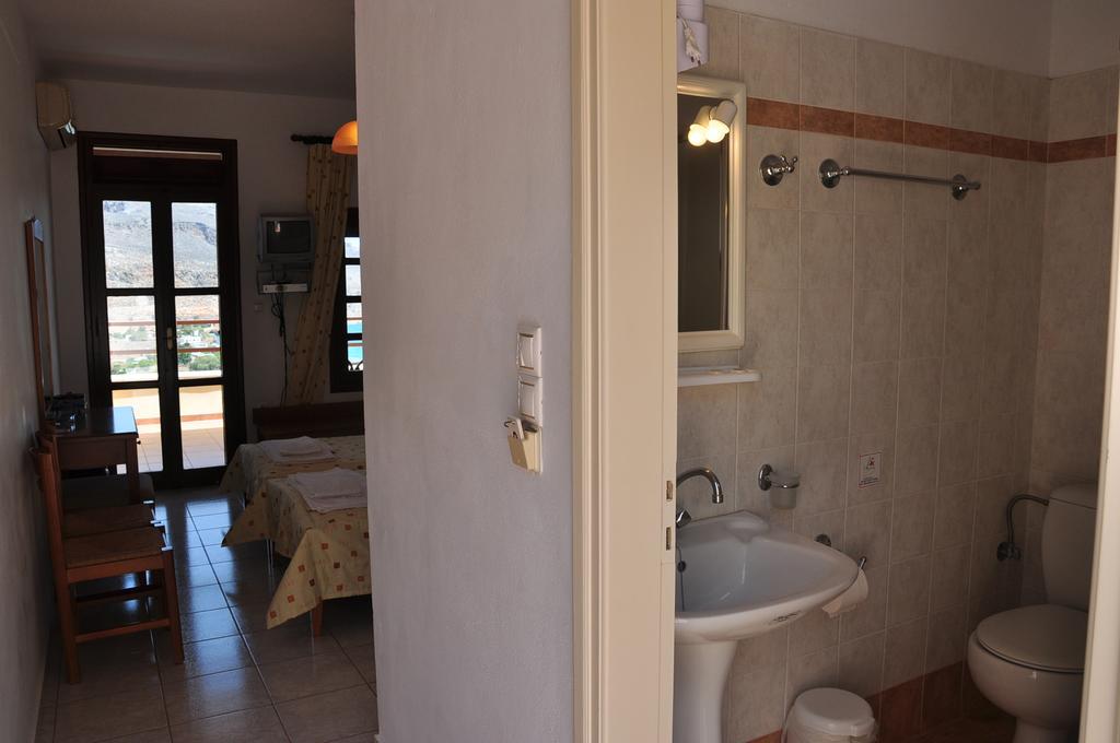 Kato Zakros Palace Apartments Luaran gambar