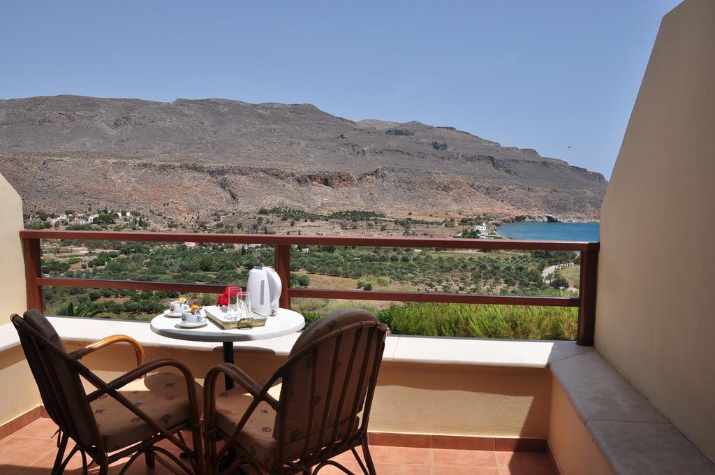 Kato Zakros Palace Apartments Luaran gambar