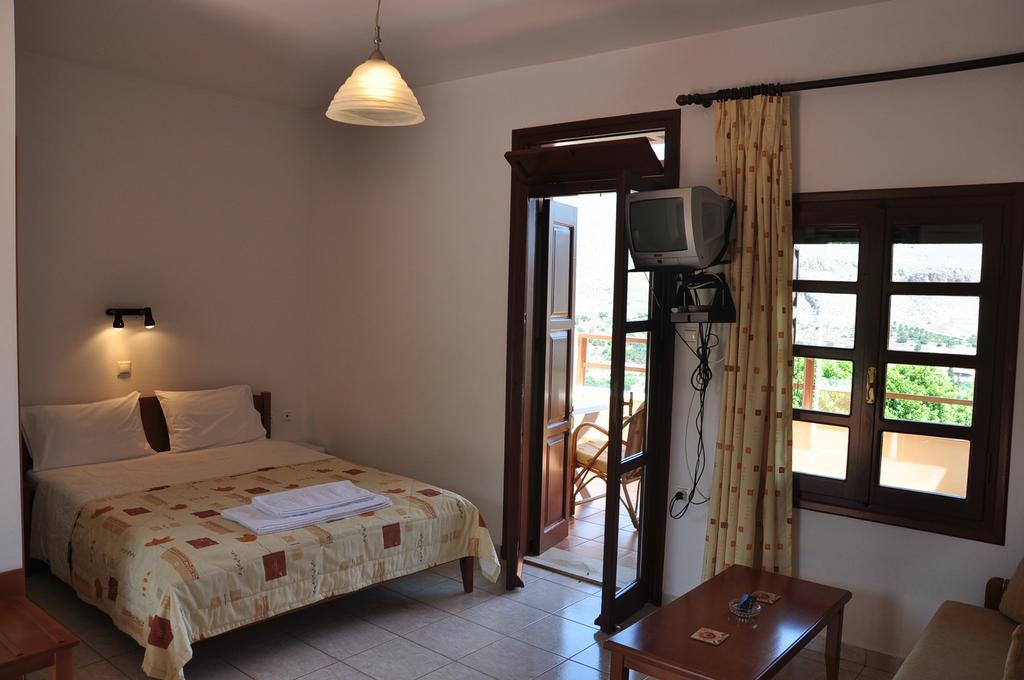 Kato Zakros Palace Apartments Luaran gambar