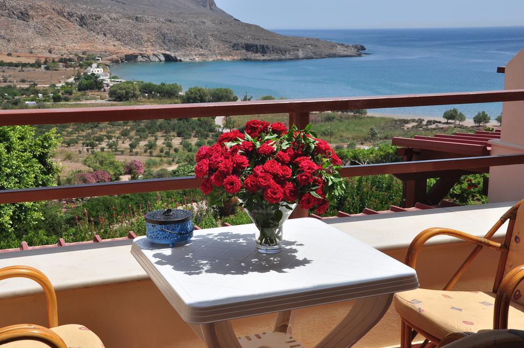 Kato Zakros Palace Apartments Luaran gambar