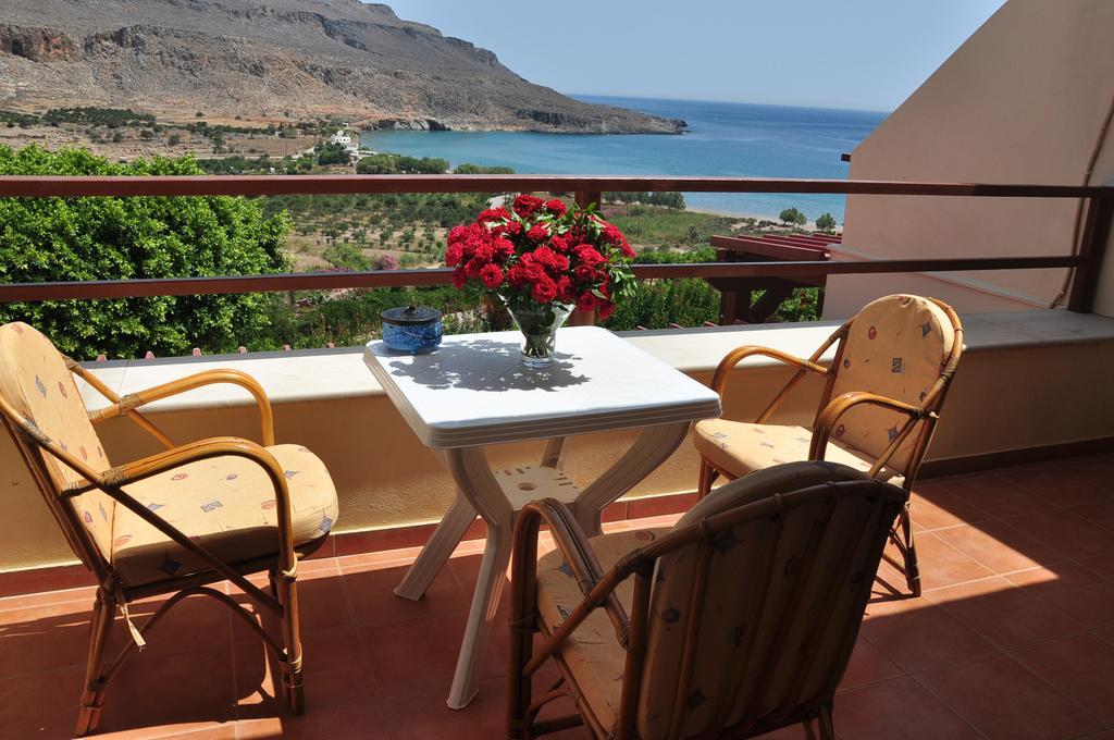 Kato Zakros Palace Apartments Luaran gambar