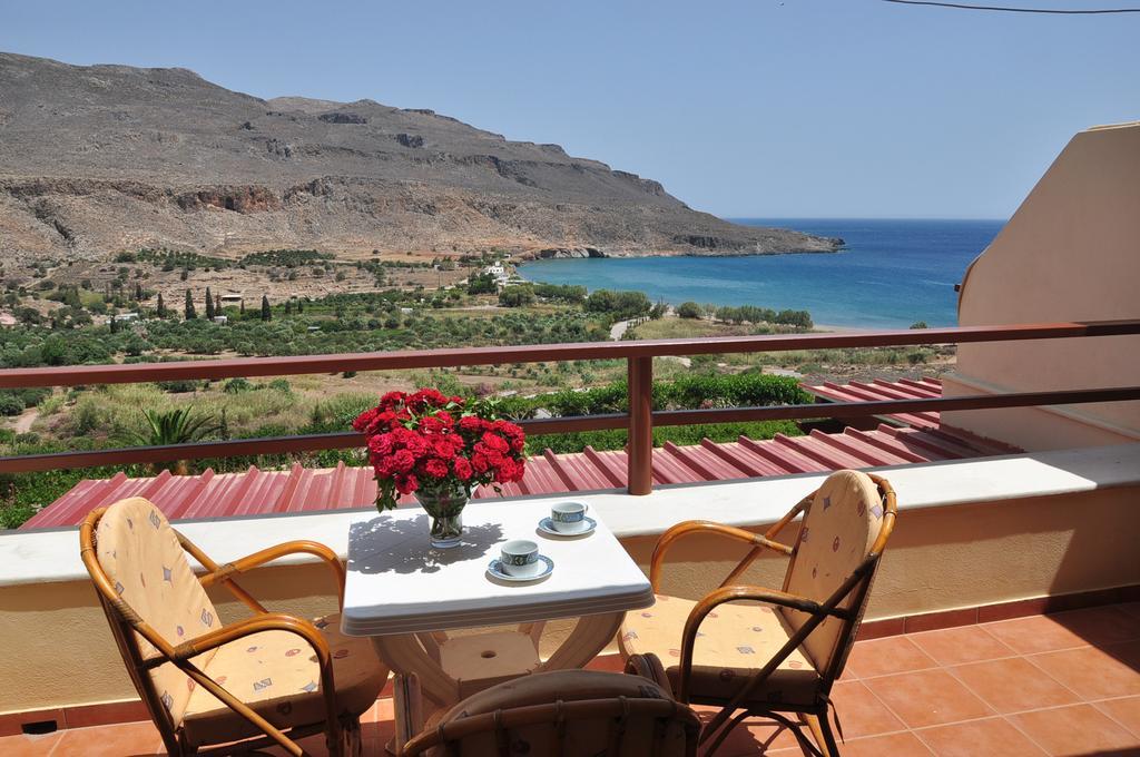 Kato Zakros Palace Apartments Luaran gambar
