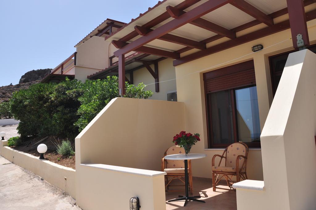 Kato Zakros Palace Apartments Luaran gambar