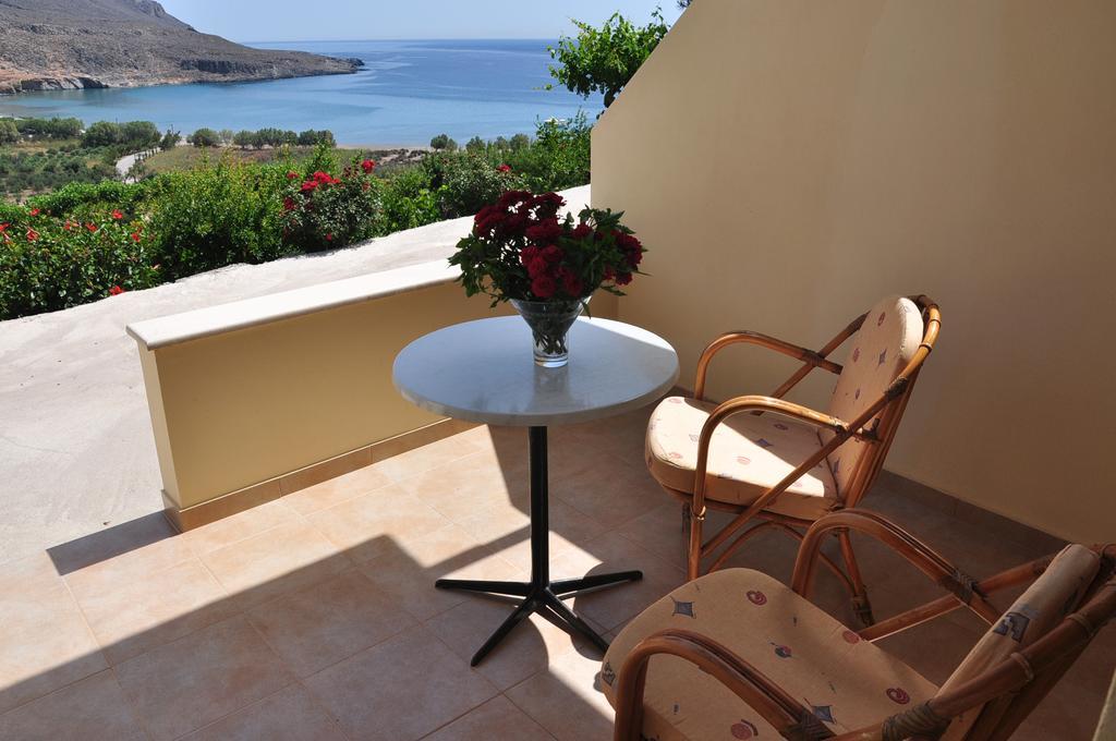 Kato Zakros Palace Apartments Luaran gambar