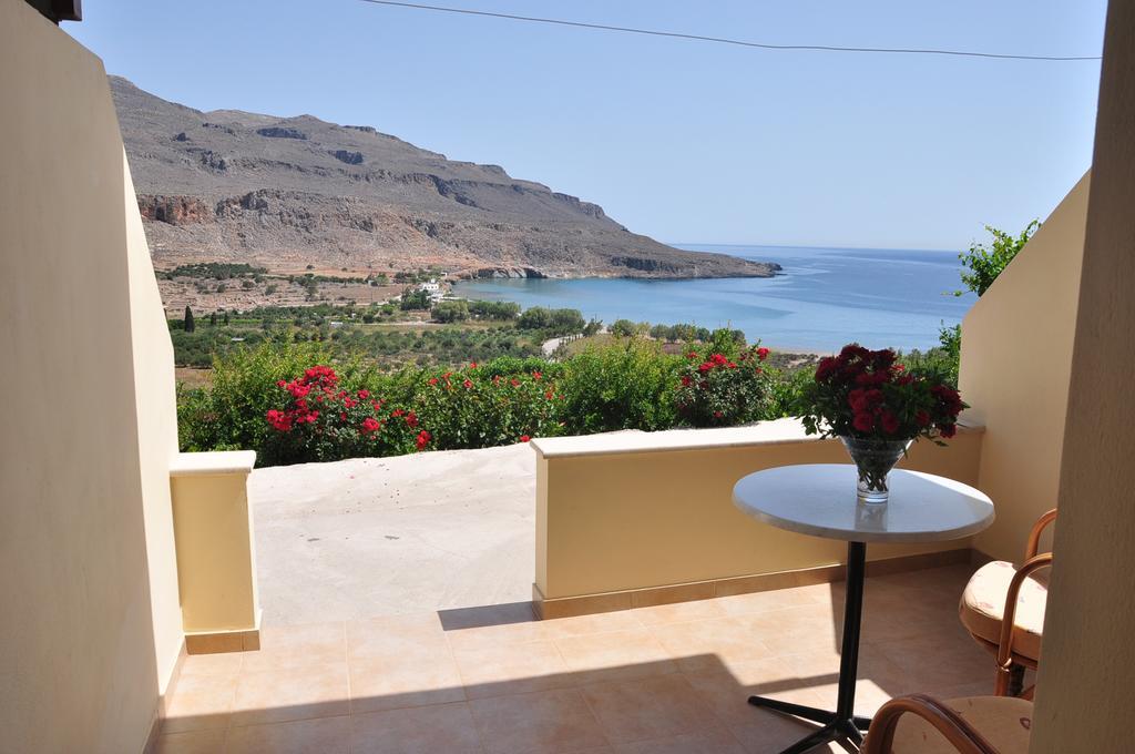 Kato Zakros Palace Apartments Luaran gambar