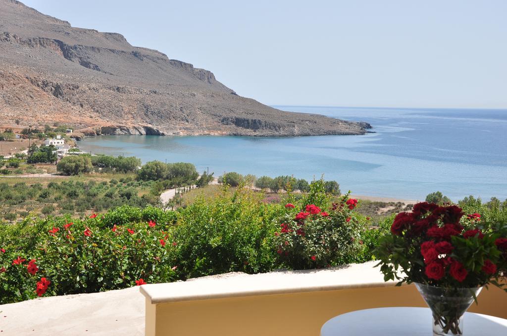 Kato Zakros Palace Apartments Luaran gambar