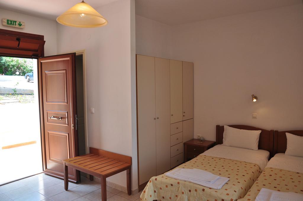Kato Zakros Palace Apartments Luaran gambar