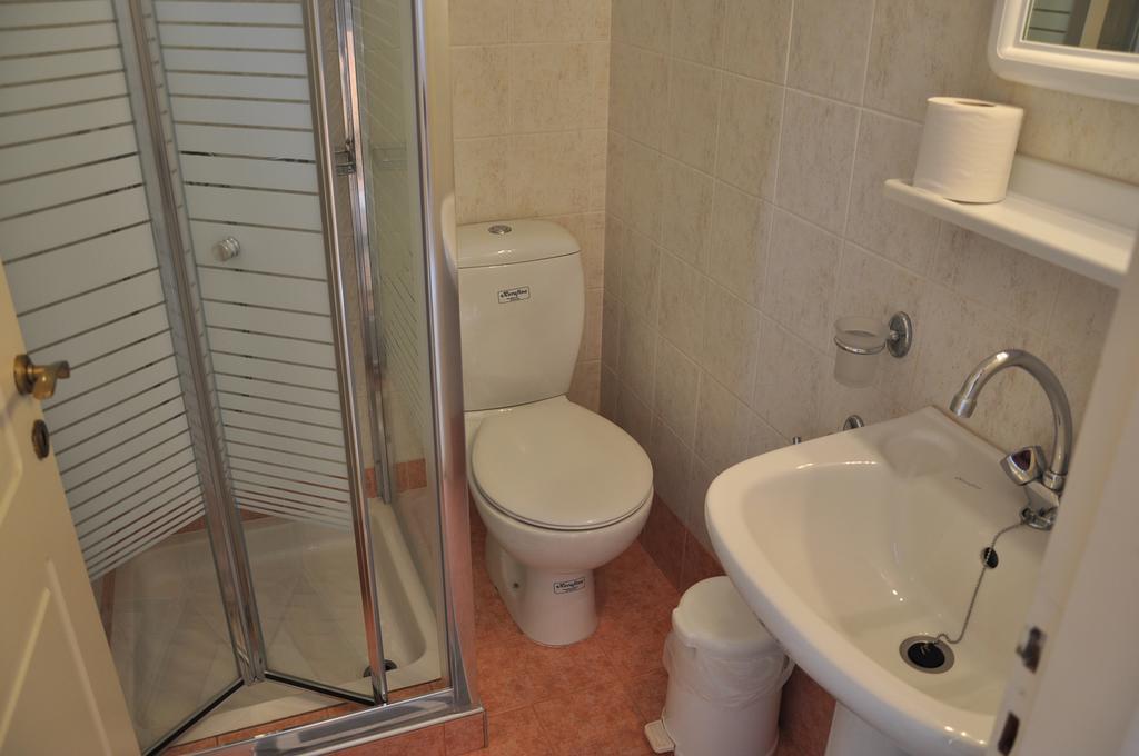 Kato Zakros Palace Apartments Luaran gambar