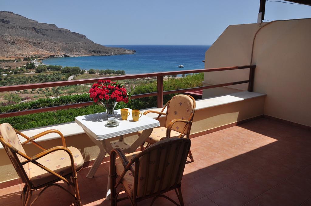 Kato Zakros Palace Apartments Luaran gambar