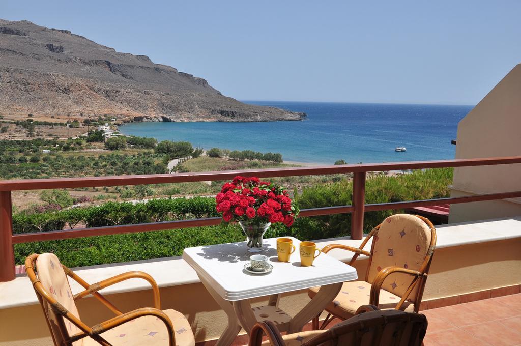 Kato Zakros Palace Apartments Luaran gambar