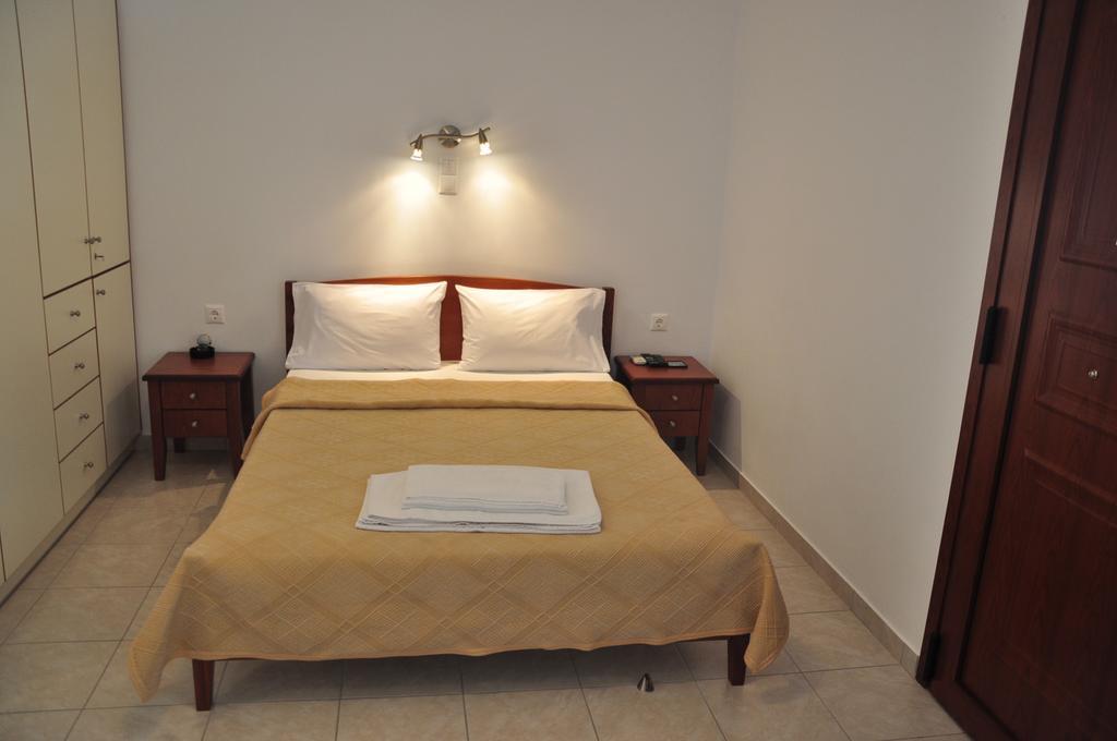 Kato Zakros Palace Apartments Luaran gambar