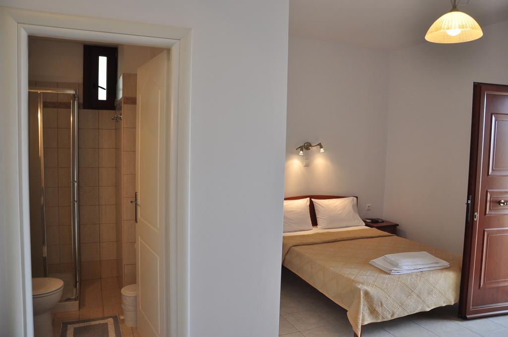 Kato Zakros Palace Apartments Luaran gambar