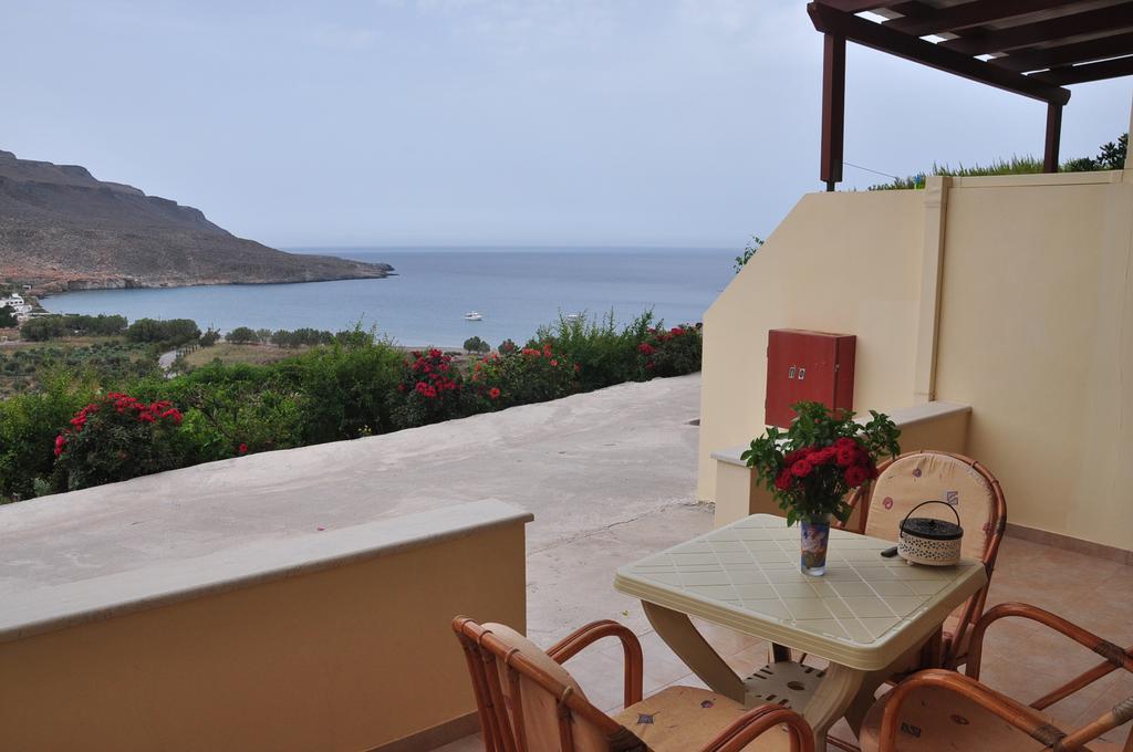 Kato Zakros Palace Apartments Luaran gambar
