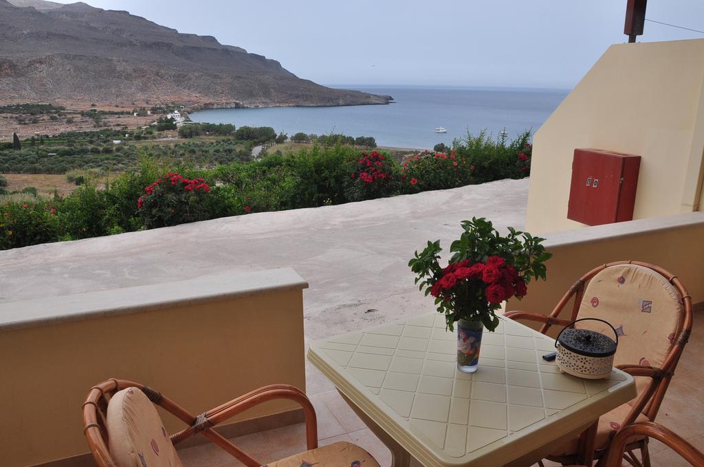 Kato Zakros Palace Apartments Luaran gambar