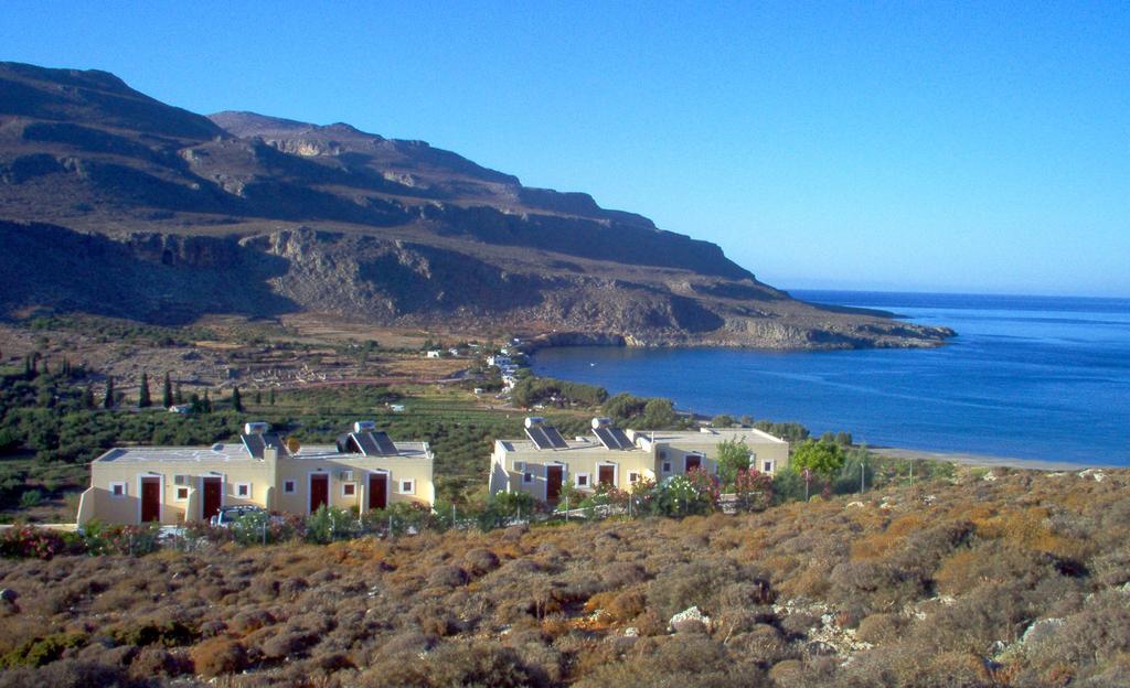 Kato Zakros Palace Apartments Luaran gambar