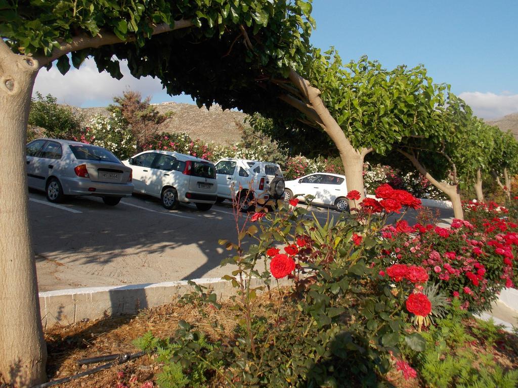 Kato Zakros Palace Apartments Luaran gambar